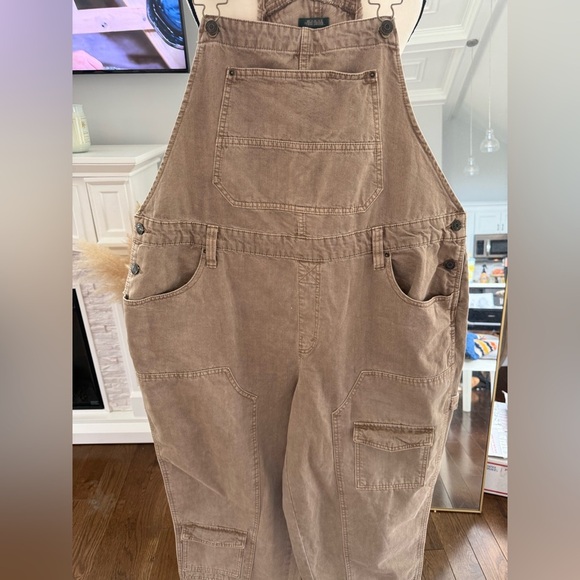 Wild Fable Tan Jumpsuit - Picture 3 of 6